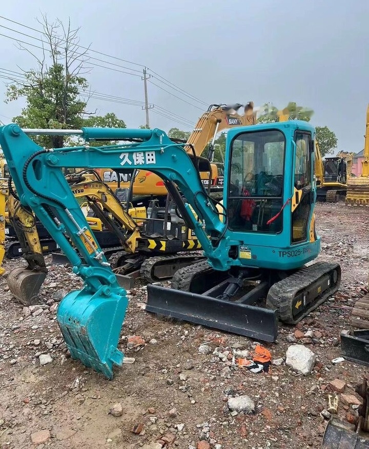 Kubota KX135 - Máy xúc mini: hình 5 Kubota KX135 - Máy xúc mini: hình 5