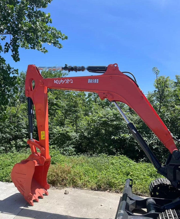 Kubota KX163 - Máy xúc mini: hình 3 Kubota KX163 - Máy xúc mini: hình 3