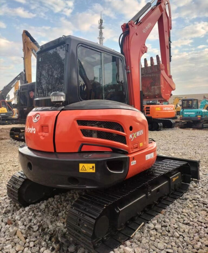 Kubota KX165 - Máy xúc mini: hình 4 Kubota KX165 - Máy xúc mini: hình 4