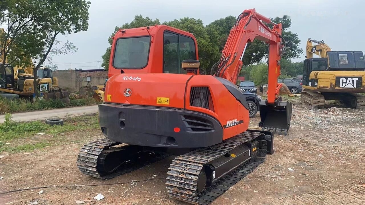 Kubota KX185 - Máy xúc mini: hình 1 Kubota KX185 - Máy xúc mini: hình 1