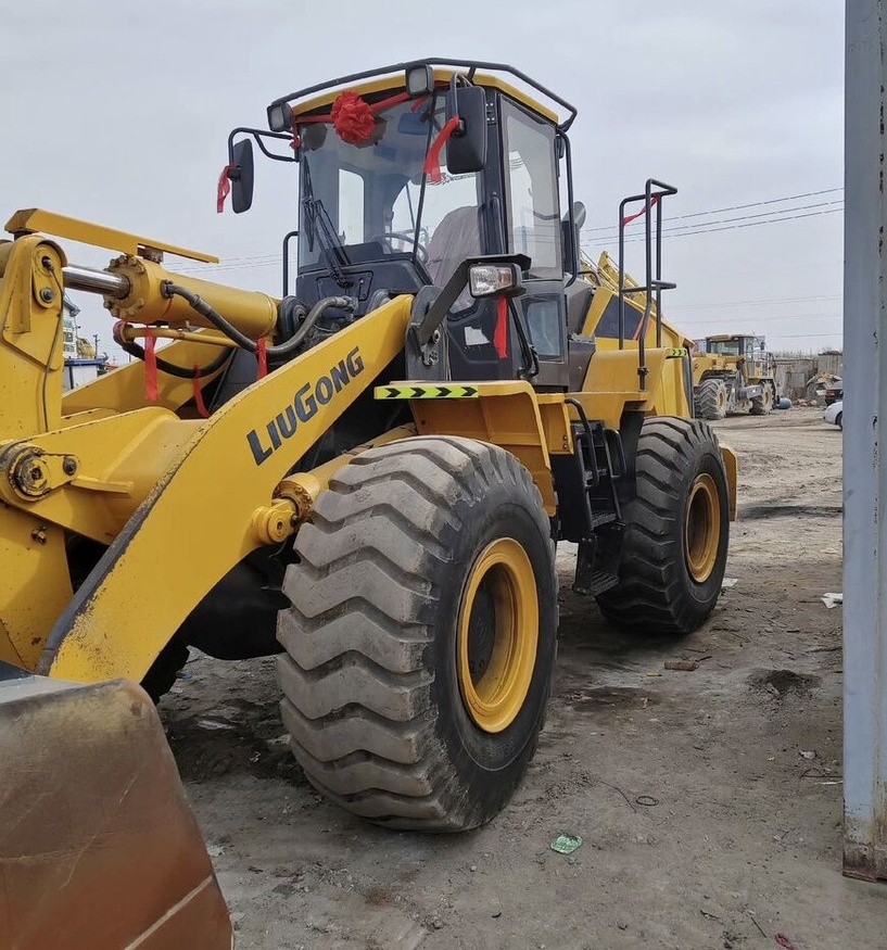 LiuGong 856H - Máy xúc lật bánh lốp: hình 3 LiuGong 856H - Máy xúc lật bánh lốp: hình 3