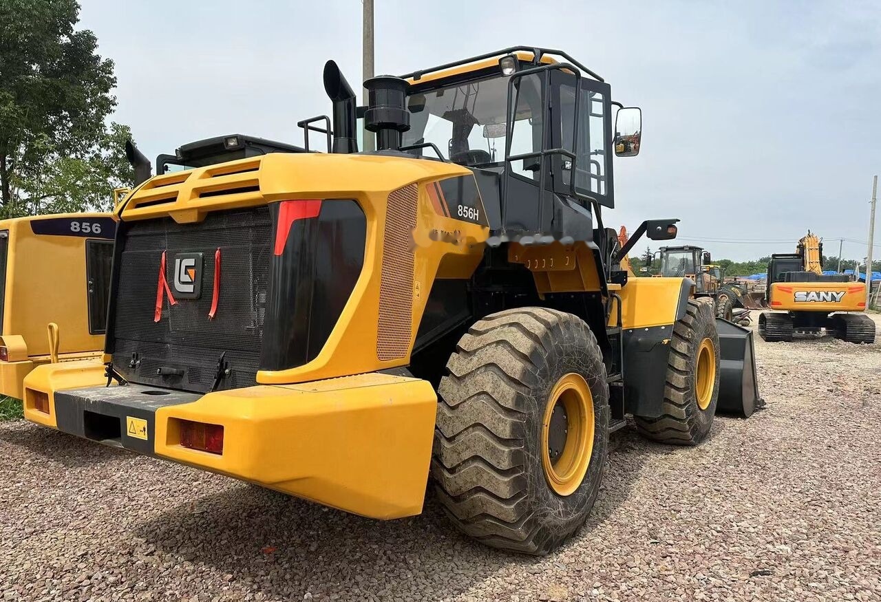 LiuGong CLG 856 - Máy xúc lật bánh lốp: hình 4 LiuGong CLG 856 - Máy xúc lật bánh lốp: hình 4