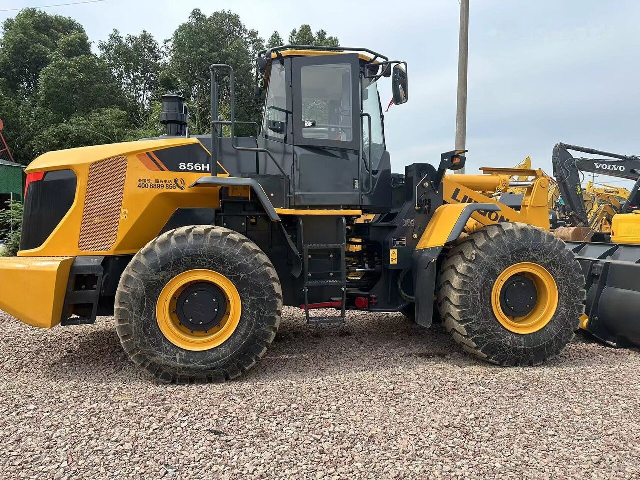 LiuGong CLG 856 - Máy xúc lật bánh lốp: hình 2 LiuGong CLG 856 - Máy xúc lật bánh lốp: hình 2