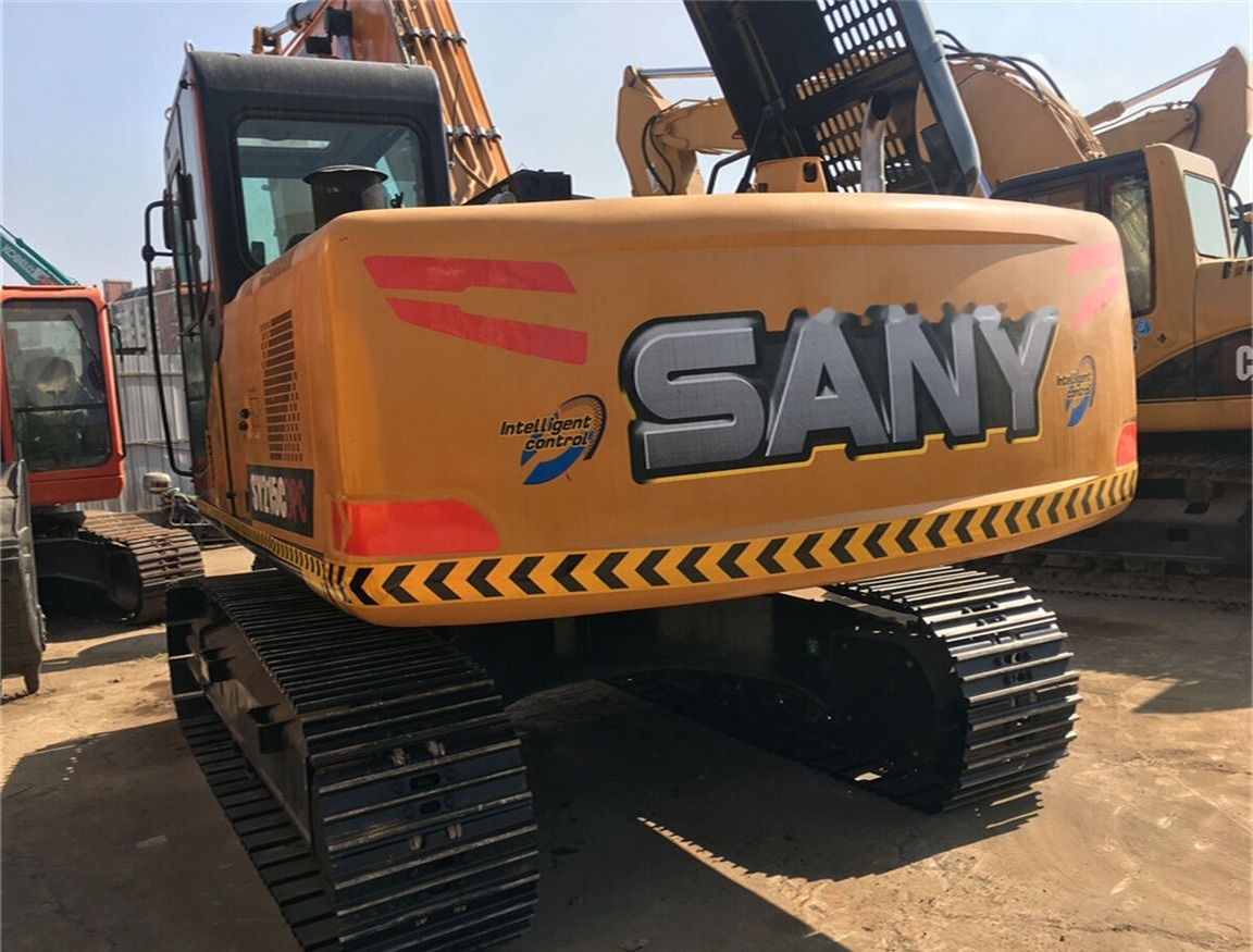Máy xúc bánh xích Sany SY215C: hình 6