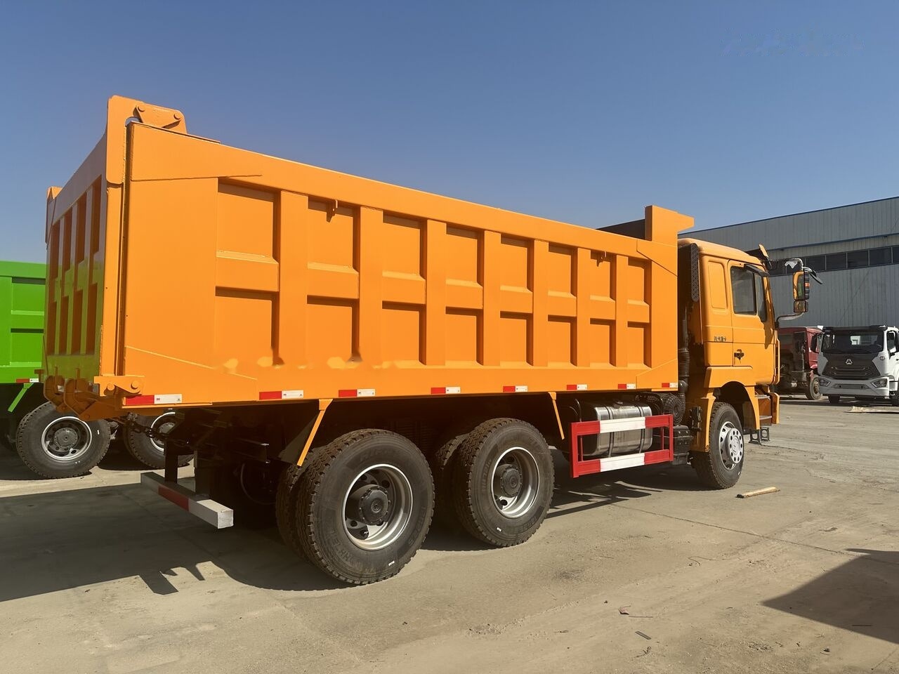 Shacman F3000 6*4 - Xe ben: hình 5 Shacman F3000 6*4 - Xe ben: hình 5