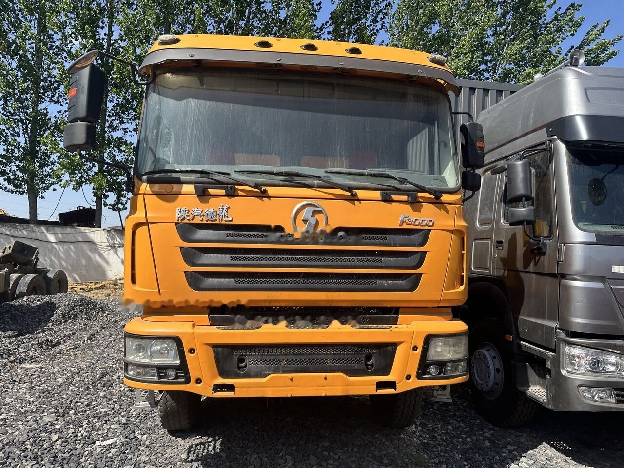 Shacman F3000 - Xe ben: hình 5 Shacman F3000 - Xe ben: hình 5