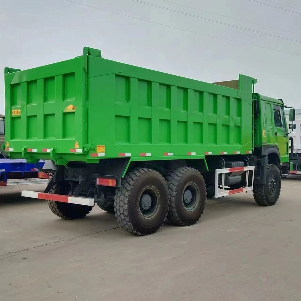 Sinotruk Howo New - Xe ben: hình 5 Sinotruk Howo New - Xe ben: hình 5
