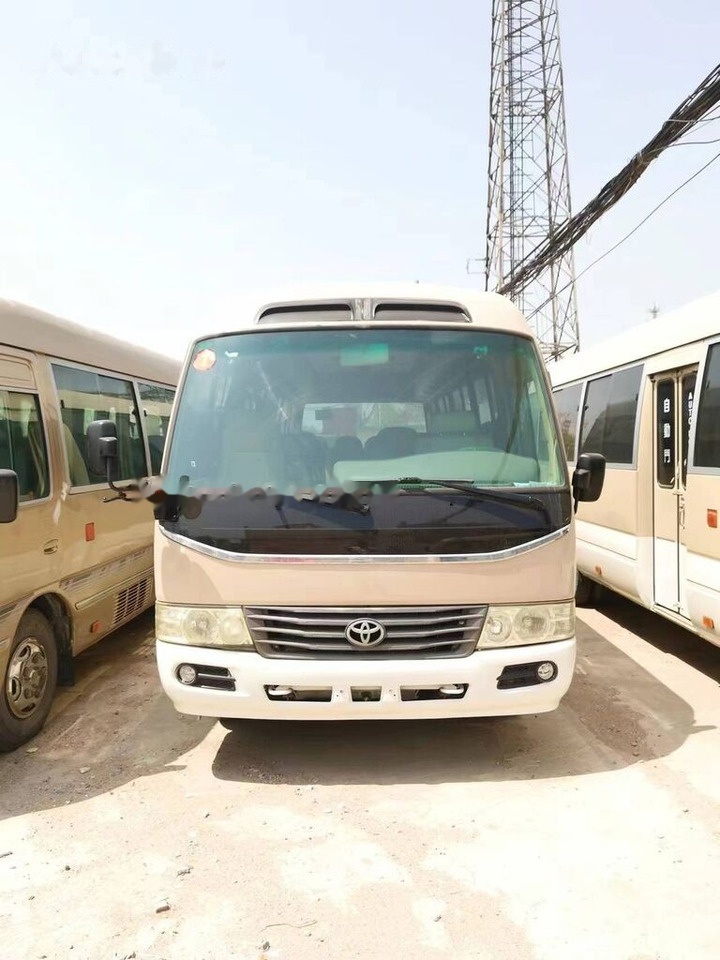 Toyota Coaster - Xe bus đô thị: hình 4 Toyota Coaster - Xe bus đô thị: hình 4