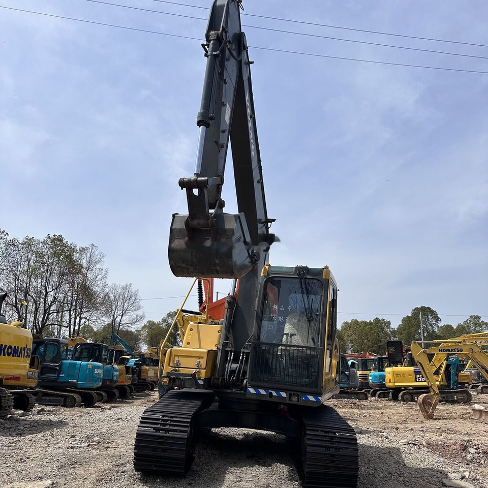 Volvo EC140 Original - Máy xúc: hình 2 Volvo EC140 Original - Máy xúc: hình 2