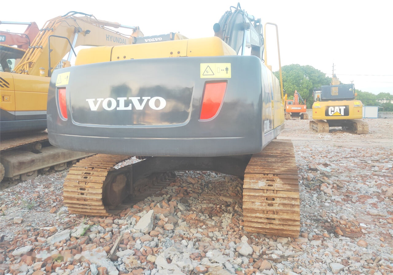 Volvo EC210BLC - Máy xúc bánh xích: hình 3 Volvo EC210BLC - Máy xúc bánh xích: hình 3