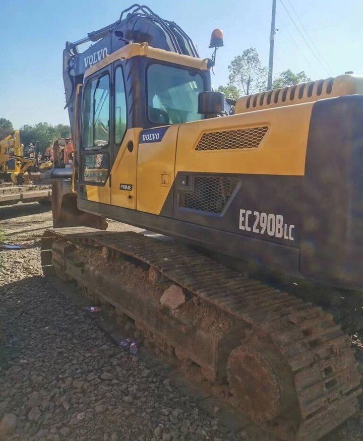 Volvo EC290 - Máy xúc bánh xích: hình 4 Volvo EC290 - Máy xúc bánh xích: hình 4
