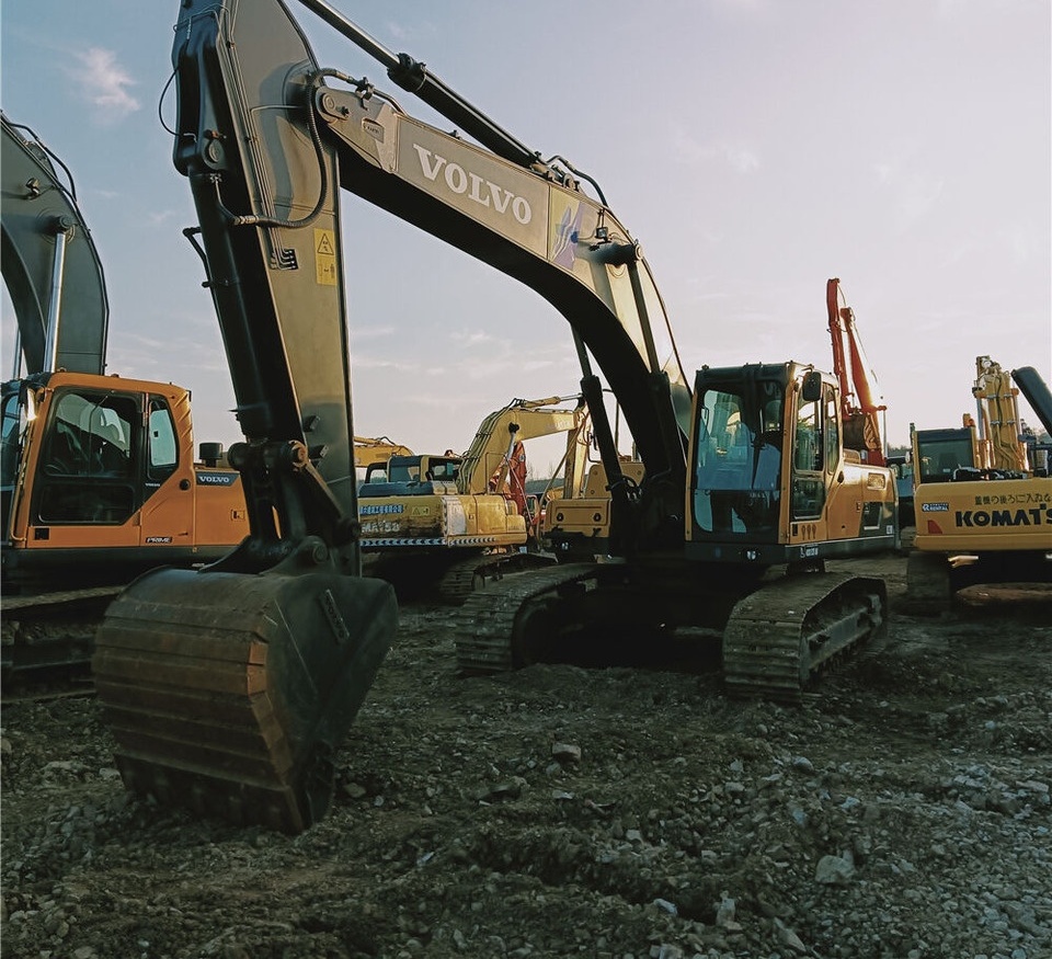 Volvo EC290BLC - Máy xúc bánh xích: hình 4 Volvo EC290BLC - Máy xúc bánh xích: hình 4