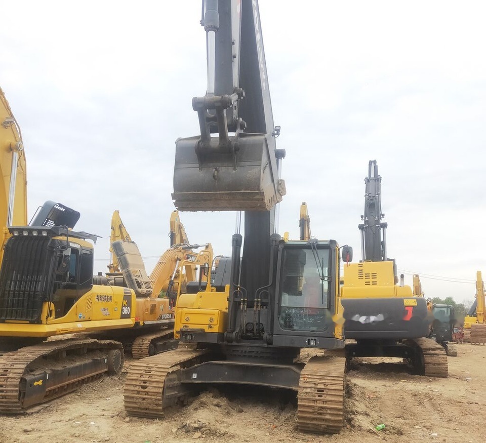 Volvo EC300 - Máy xúc bánh xích: hình 1 Volvo EC300 - Máy xúc bánh xích: hình 1