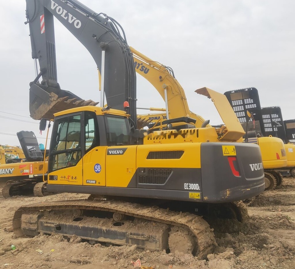 Volvo EC300 - Máy xúc bánh xích: hình 2 Volvo EC300 - Máy xúc bánh xích: hình 2