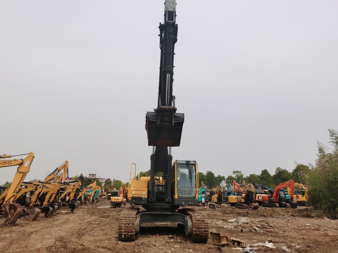 Volvo EC460BLC - Máy xúc bánh xích: hình 3 Volvo EC460BLC - Máy xúc bánh xích: hình 3