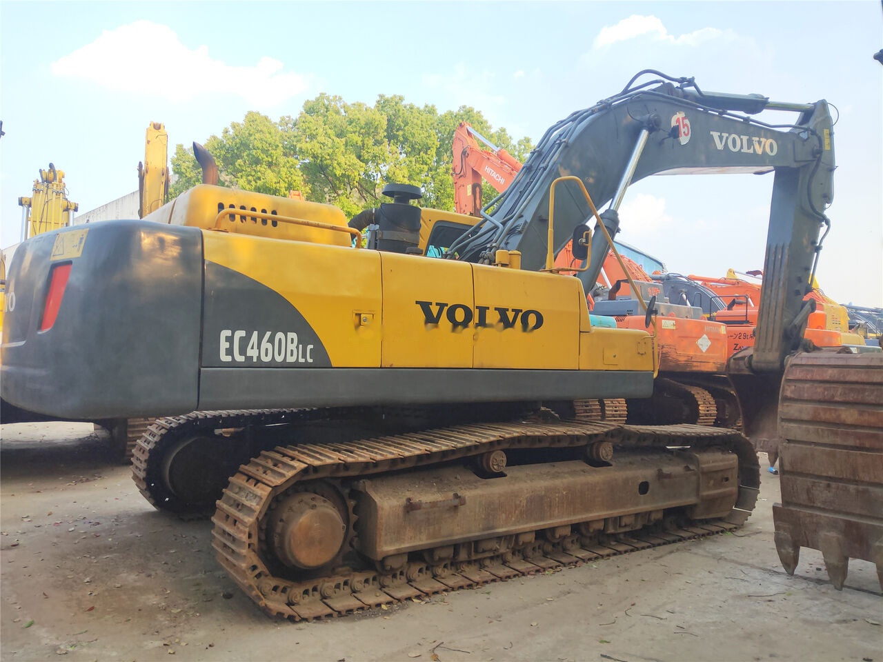 Volvo EC460BLC - Máy xúc bánh xích: hình 1 Volvo EC460BLC - Máy xúc bánh xích: hình 1