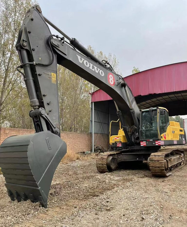 Volvo EC480 - Máy xúc bánh xích: hình 3 Volvo EC480 - Máy xúc bánh xích: hình 3