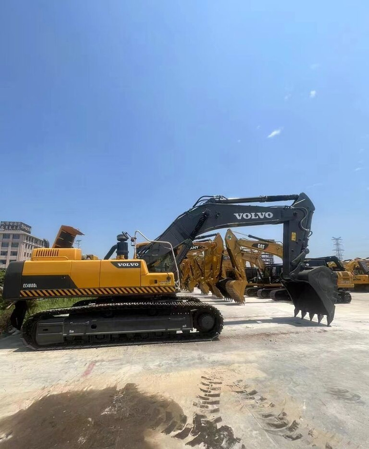 Volvo EC480DL - Máy xúc bánh xích: hình 5 Volvo EC480DL - Máy xúc bánh xích: hình 5