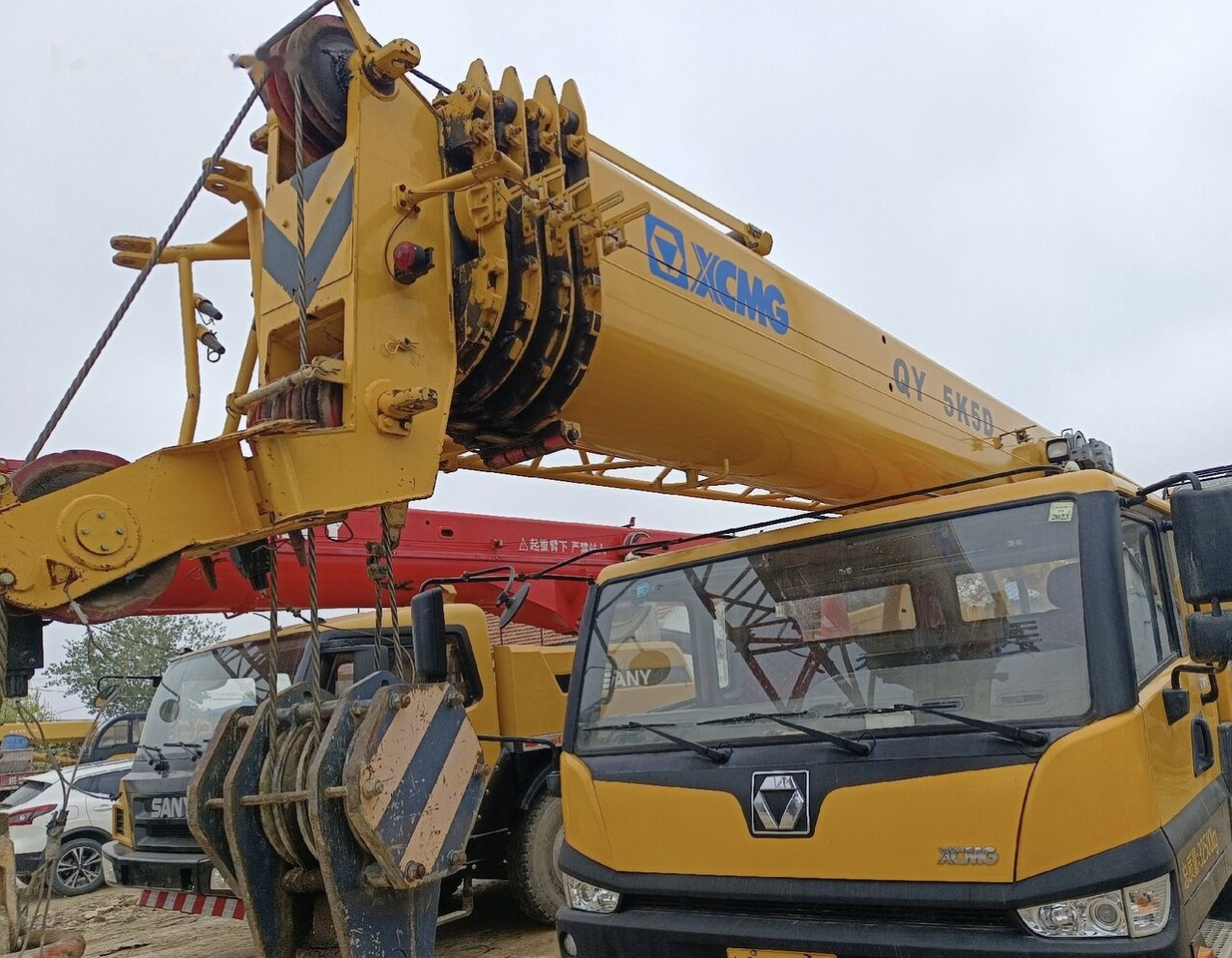 XCMG QY25K5D - Cẩu bánh lốp: hình 2 XCMG QY25K5D - Cẩu bánh lốp: hình 2