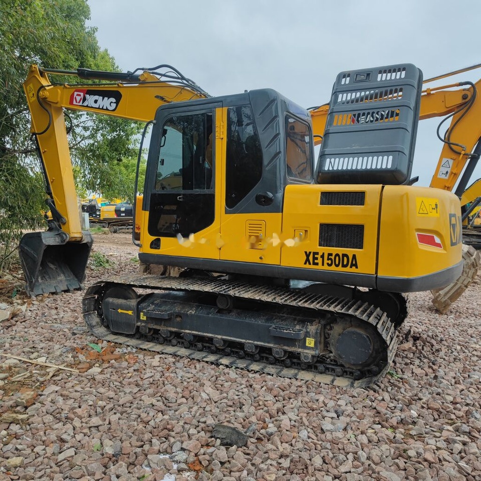 XCMG XE150D - Máy xúc bánh xích: hình 4 XCMG XE150D - Máy xúc bánh xích: hình 4