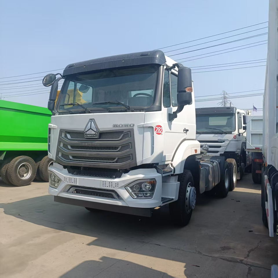 HOWO 6x4 - Xe đầu kéo: hình 1 HOWO 6x4 - Xe đầu kéo: hình 1