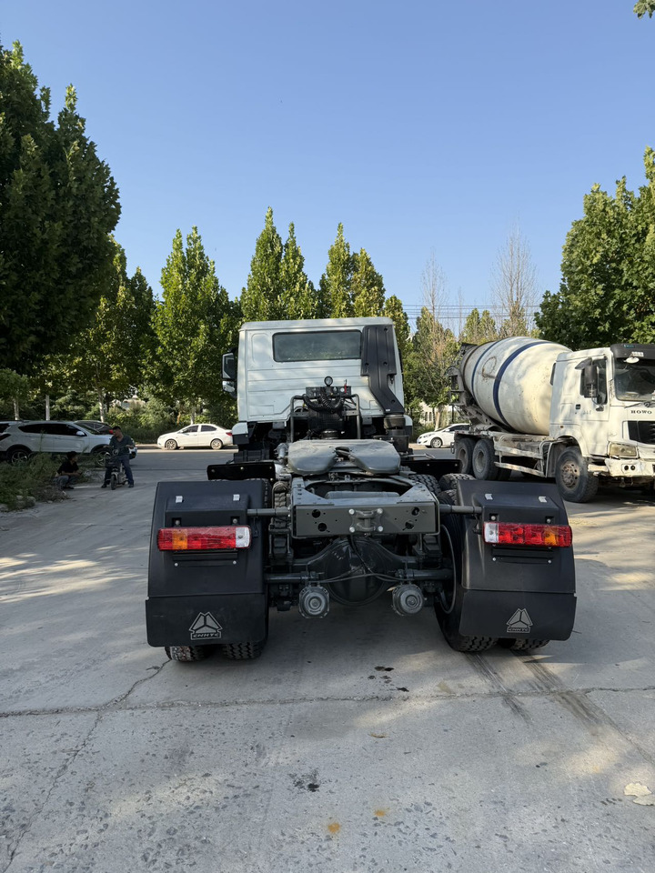 HOWO 6x4 - Xe đầu kéo: hình 5 HOWO 6x4 - Xe đầu kéo: hình 5