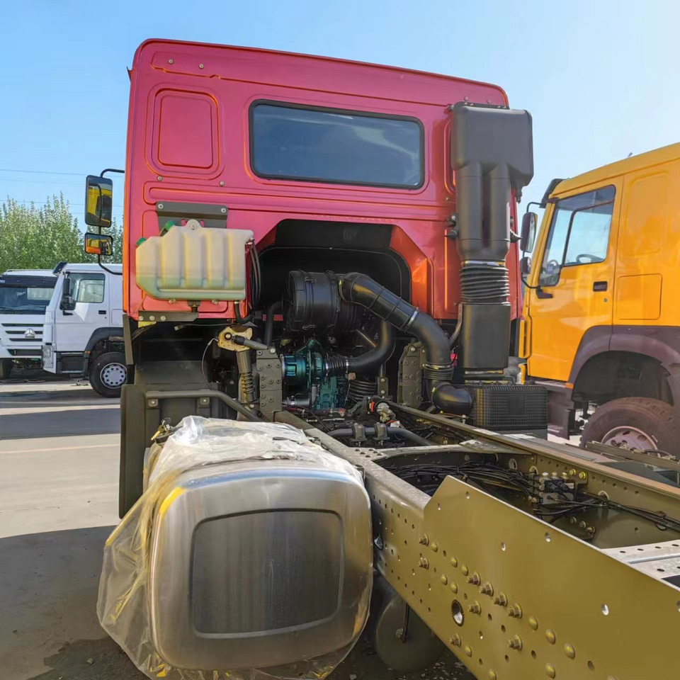 Howo Brandnew unused 371 6X4 - Xe đầu kéo: hình 1 Howo Brandnew unused 371 6X4 - Xe đầu kéo: hình 1
