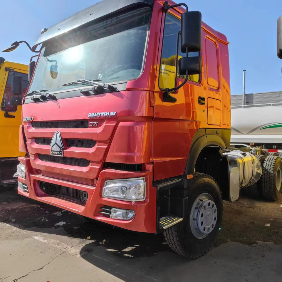 Howo Brandnew unused 371 6X4 - Xe đầu kéo: hình 5 Howo Brandnew unused 371 6X4 - Xe đầu kéo: hình 5