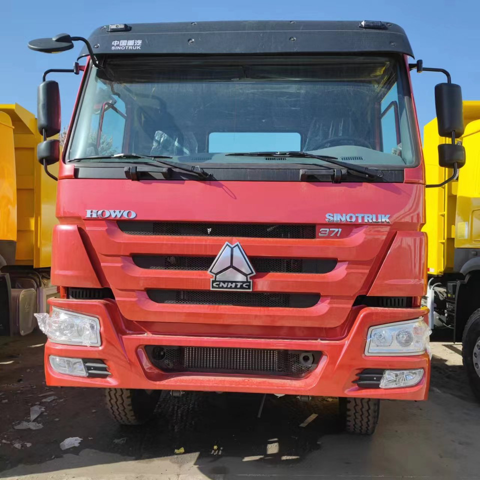 Howo Brandnew unused 371 6X4 - Xe đầu kéo: hình 4 Howo Brandnew unused 371 6X4 - Xe đầu kéo: hình 4