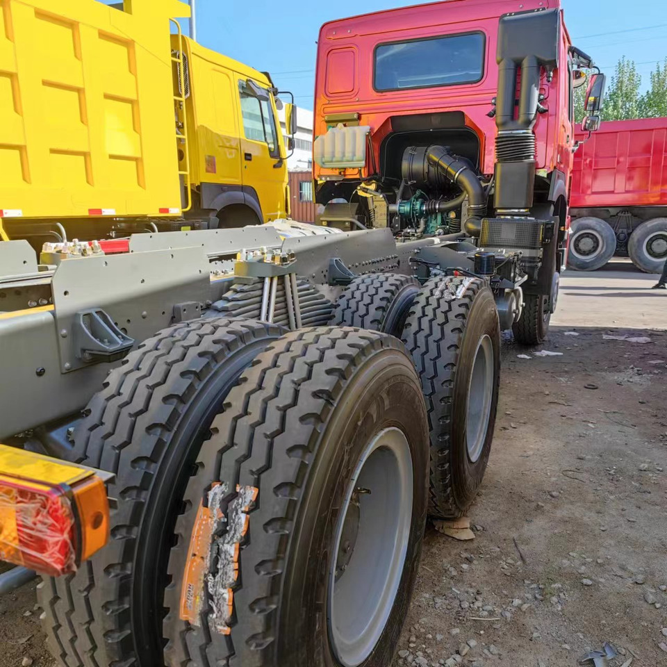 Howo Brandnew unused 371 6X4 - Xe đầu kéo: hình 3 Howo Brandnew unused 371 6X4 - Xe đầu kéo: hình 3