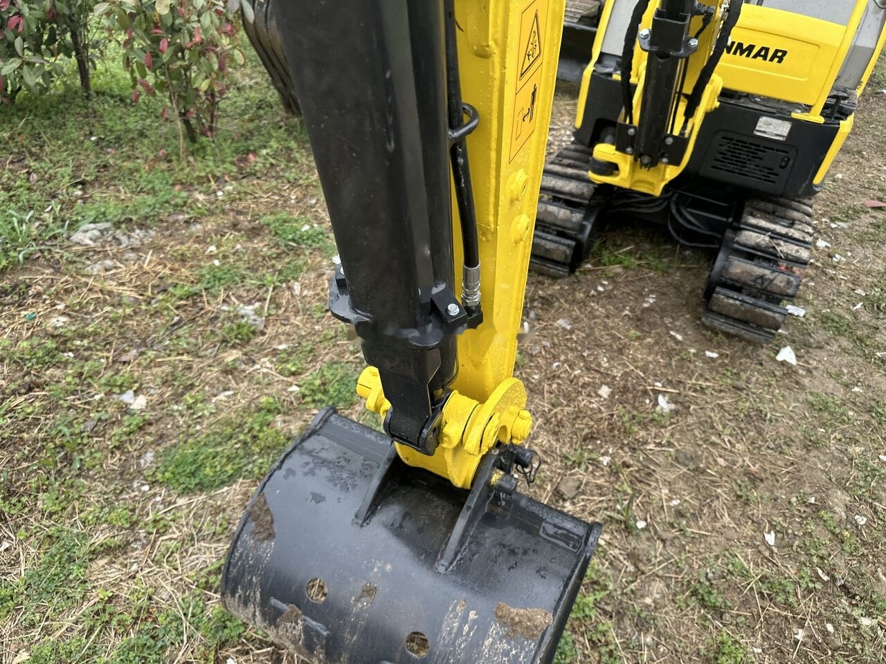 Yanmar VIO17 - Máy xúc mini: hình 5 Yanmar VIO17 - Máy xúc mini: hình 5