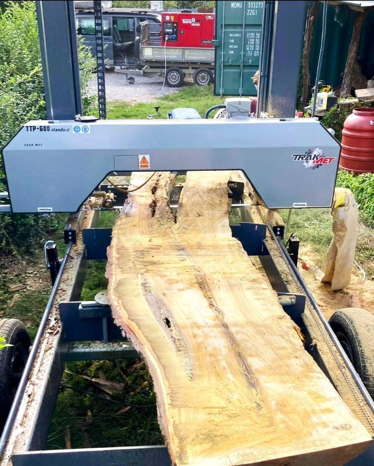 Trang thiết bị lâm nghiệp mới Trak-Met Trak taśmowy Big 160 cm TTP-600/1500: hình 13