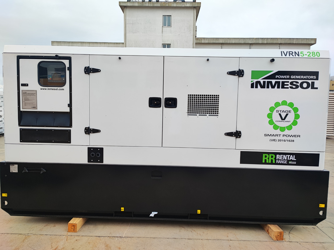 VOLVO PENTA 250 kVA GENERATOR STAGE V INMESOL IVRN5-280 - Bộ phát điện: hình 1 VOLVO PENTA 250 kVA GENERATOR STAGE V INMESOL IVRN5-280 - Bộ phát điện: hình 1