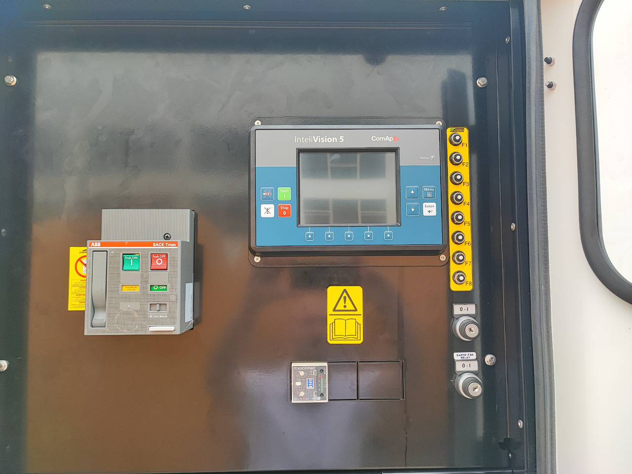 VOLVO PENTA 250 kVA GENERATOR STAGE V INMESOL IVRN5-280 - Bộ phát điện: hình 4 VOLVO PENTA 250 kVA GENERATOR STAGE V INMESOL IVRN5-280 - Bộ phát điện: hình 4