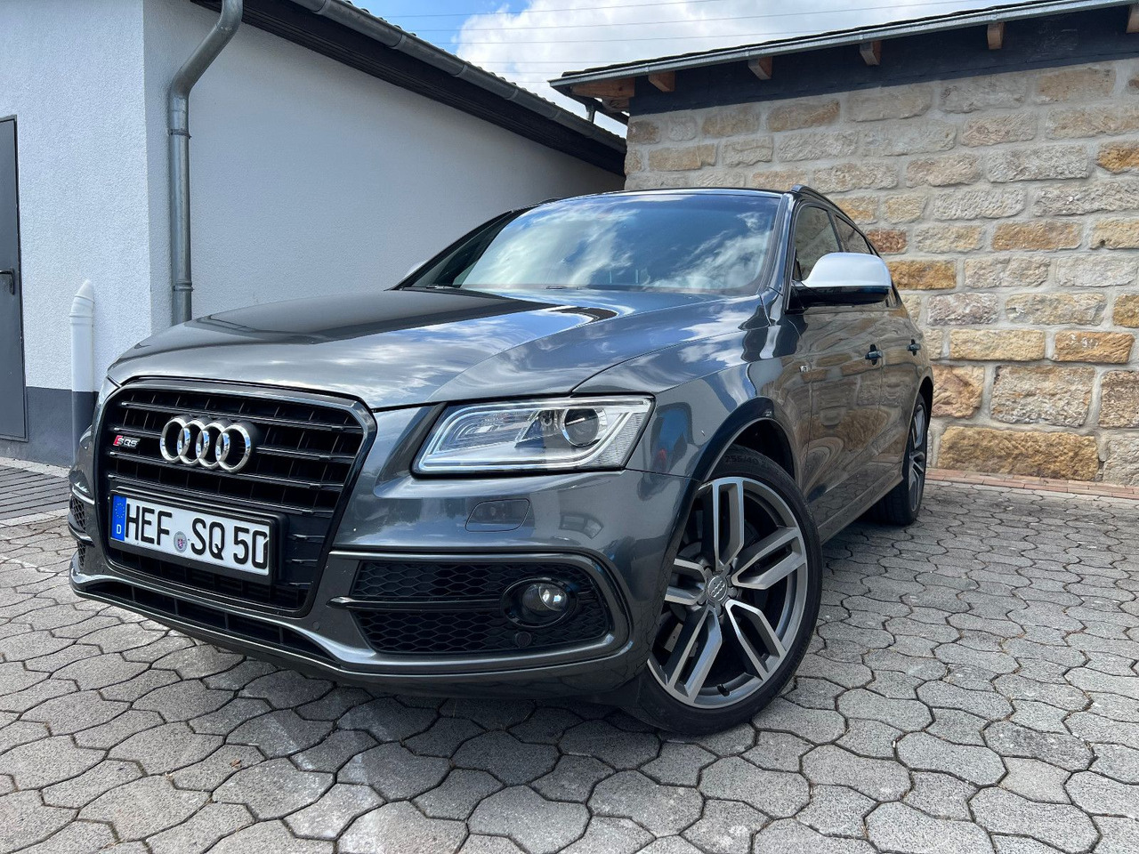 Audi SQ5 3.0 TDI quattro - SUV: hình 1 Audi SQ5 3.0 TDI quattro - SUV: hình 1