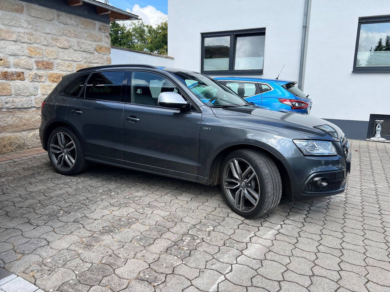 Audi SQ5 3.0 TDI quattro - SUV: hình 4 Audi SQ5 3.0 TDI quattro - SUV: hình 4