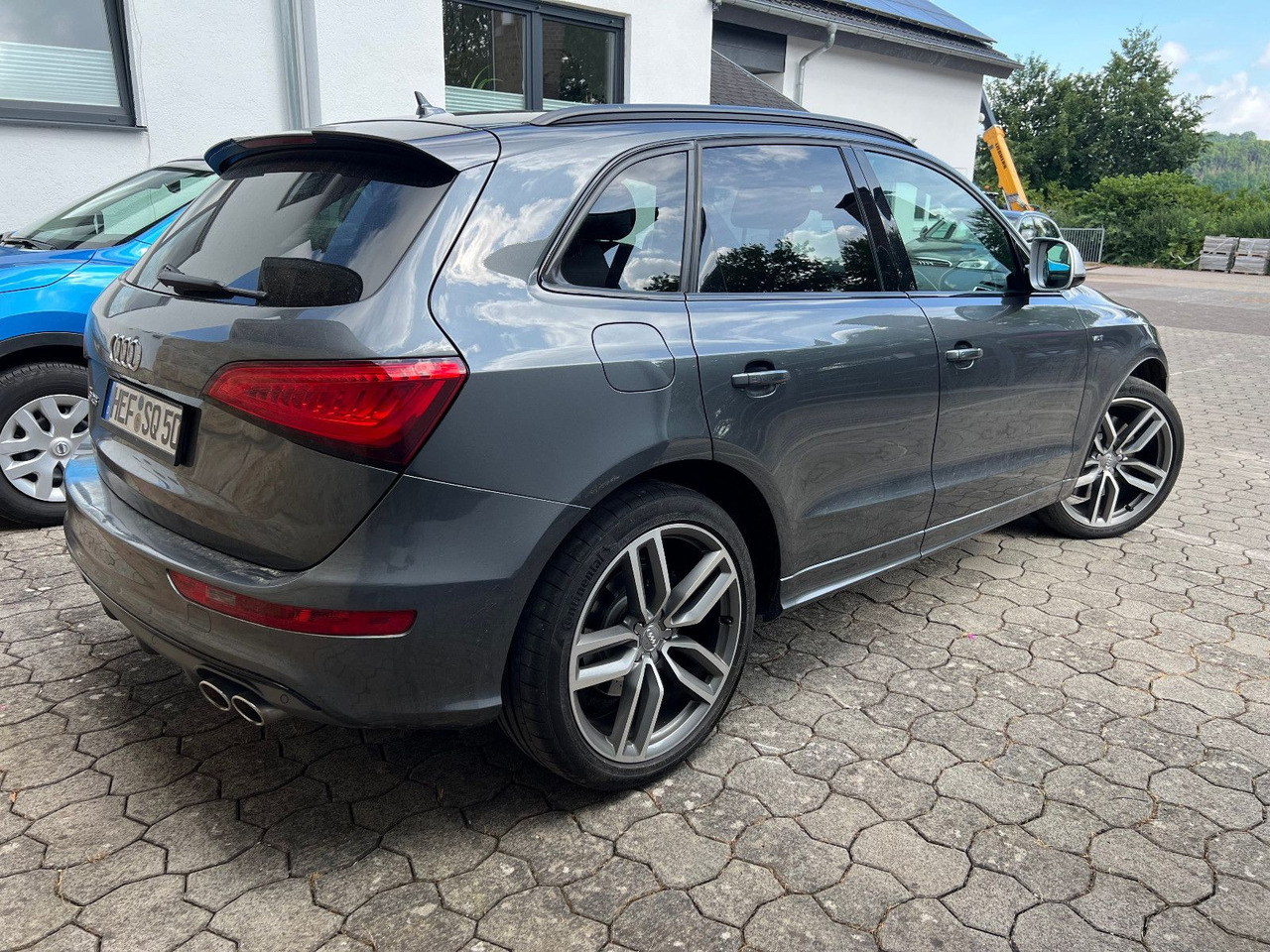 Audi SQ5 3.0 TDI quattro - SUV: hình 3 Audi SQ5 3.0 TDI quattro - SUV: hình 3