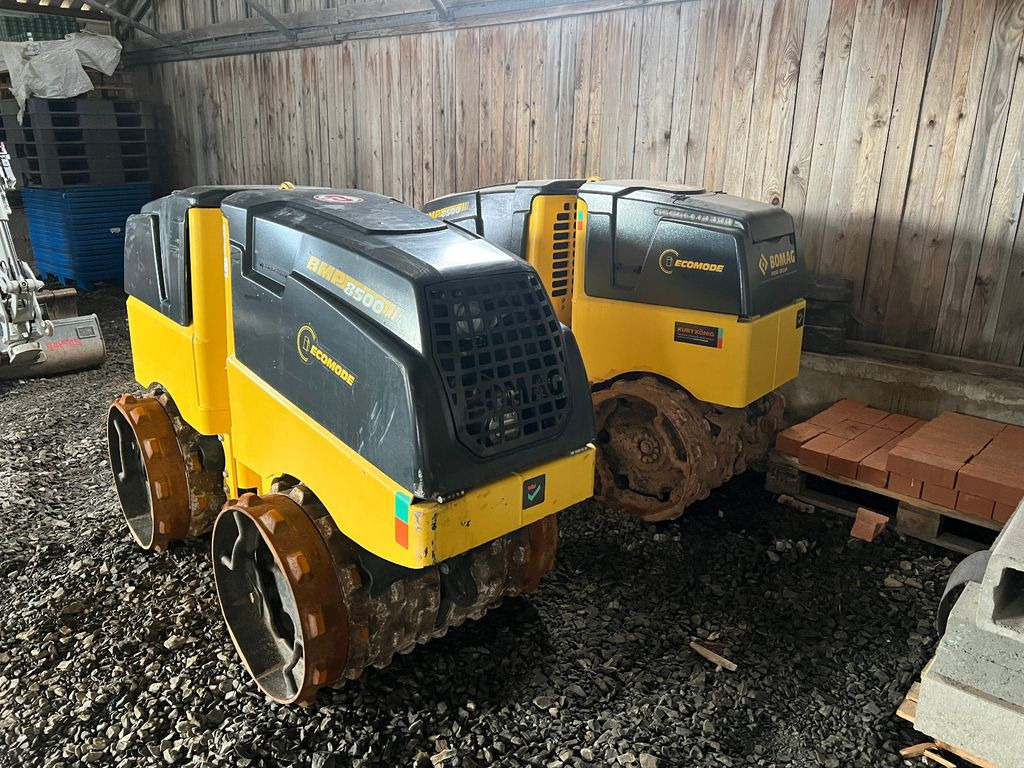 BOMAG 8500 - Máy lăn nhỏ: hình 1 BOMAG 8500 - Máy lăn nhỏ: hình 1