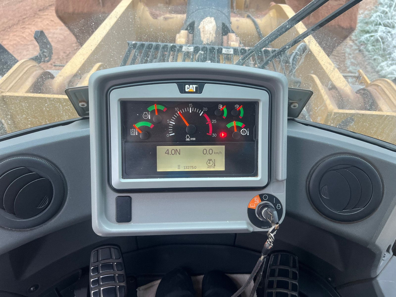 Máy xúc lật bánh lốp CAT 972 MXE: hình 8