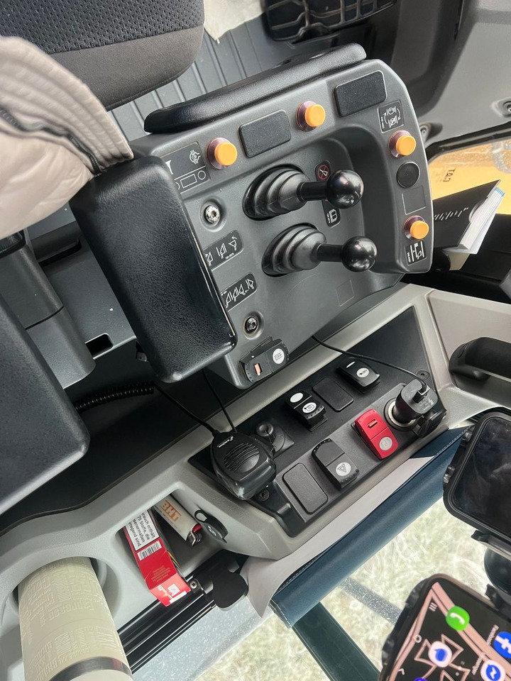 Máy xúc lật bánh lốp CAT 972 MXE: hình 6