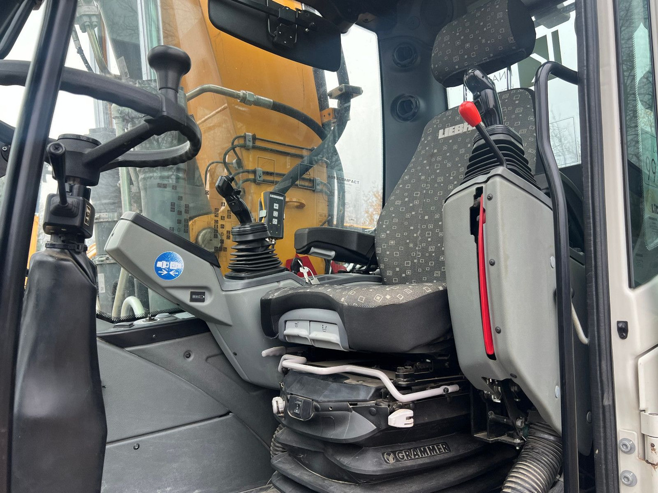 Liebherr A 913 Comp. Powertilt - Máy xúc bánh lốp: hình 4 Liebherr A 913 Comp. Powertilt - Máy xúc bánh lốp: hình 4