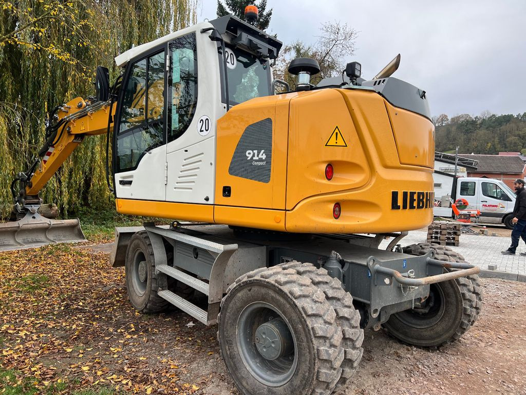 Liebherr A 914 Compact SW 33 Likufix - Máy xúc bánh lốp: hình 2 Liebherr A 914 Compact SW 33 Likufix - Máy xúc bánh lốp: hình 2