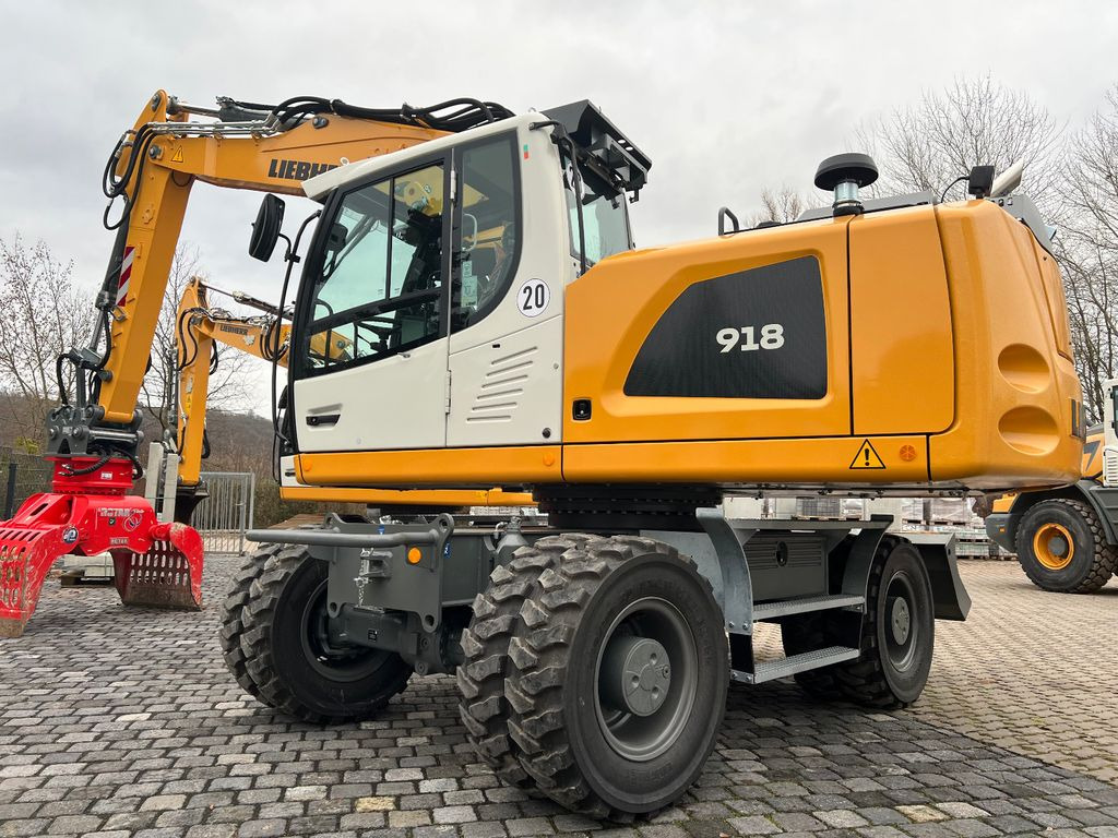 Liebherr A 918 G6.0-D - Máy xúc bánh lốp: hình 5 Liebherr A 918 G6.0-D - Máy xúc bánh lốp: hình 5
