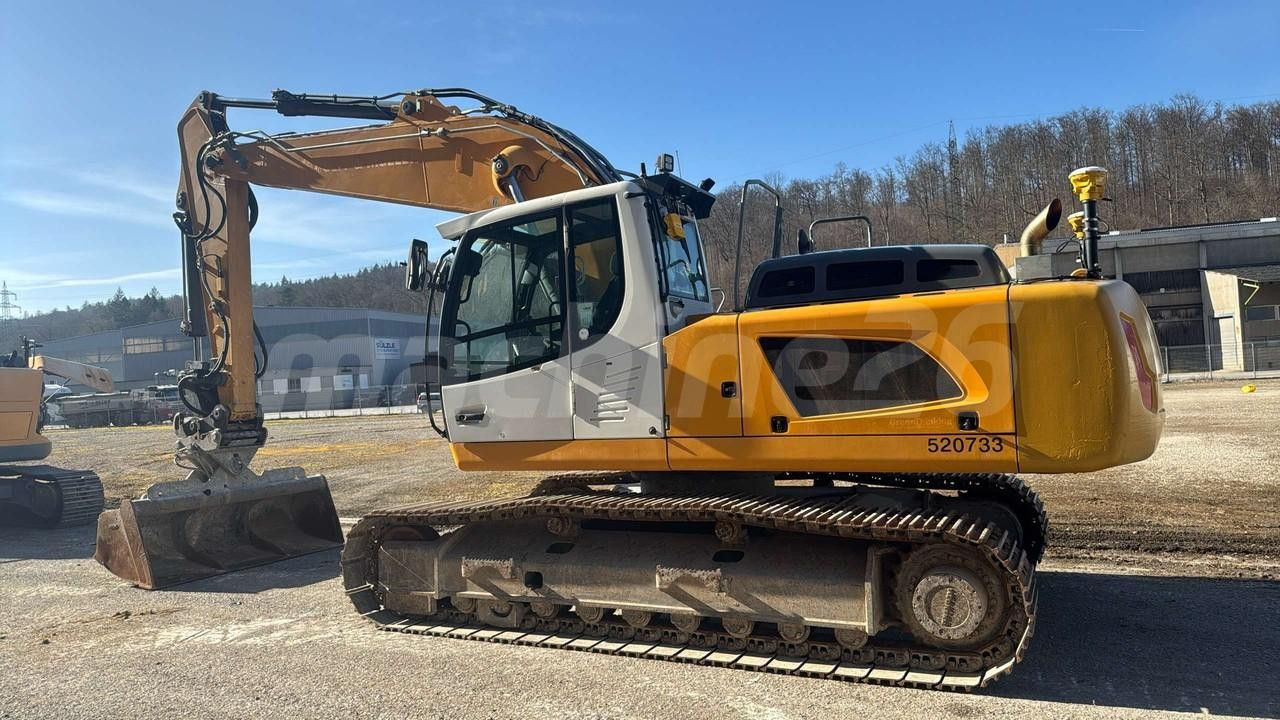 Liebherr R 926 Trimble - Máy xúc bánh xích: hình 2 Liebherr R 926 Trimble - Máy xúc bánh xích: hình 2