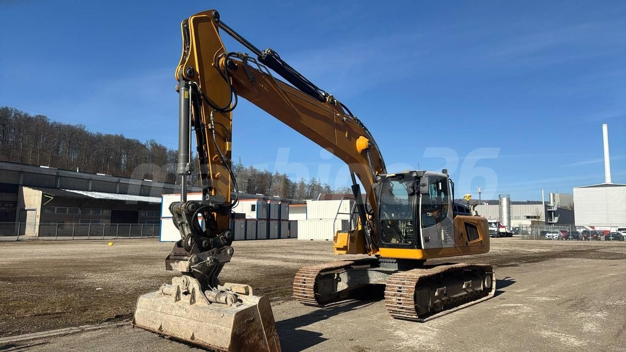 Liebherr R 926 Trimble - Máy xúc bánh xích: hình 1 Liebherr R 926 Trimble - Máy xúc bánh xích: hình 1
