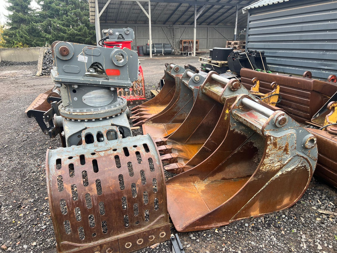 Liebherr SW 48 Likufix - Máy xúc bánh lốp: hình 1 Liebherr SW 48 Likufix - Máy xúc bánh lốp: hình 1