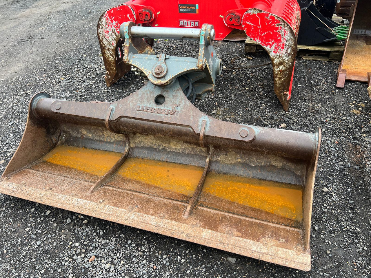 Liebherr SW 48 Likufix - Máy xúc bánh lốp: hình 3 Liebherr SW 48 Likufix - Máy xúc bánh lốp: hình 3