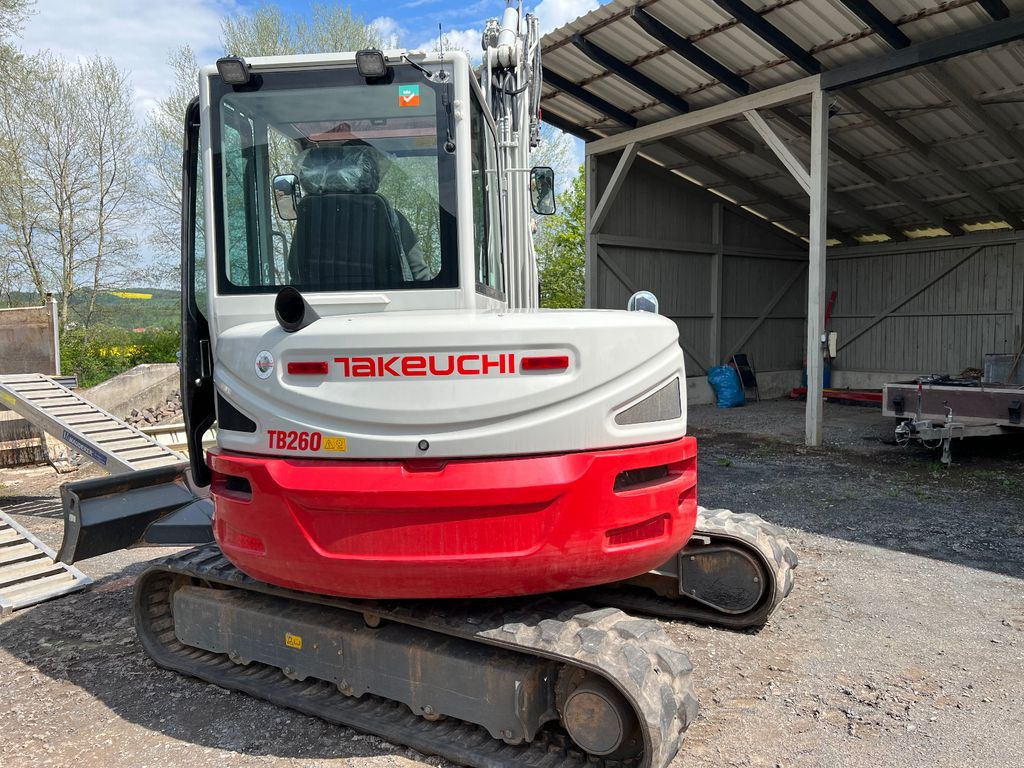 Takeuchi TB 260 u. 250 V4 Powertilt 3x vorhanden - Máy xúc mini: hình 2 Takeuchi TB 260 u. 250 V4 Powertilt 3x vorhanden - Máy xúc mini: hình 2