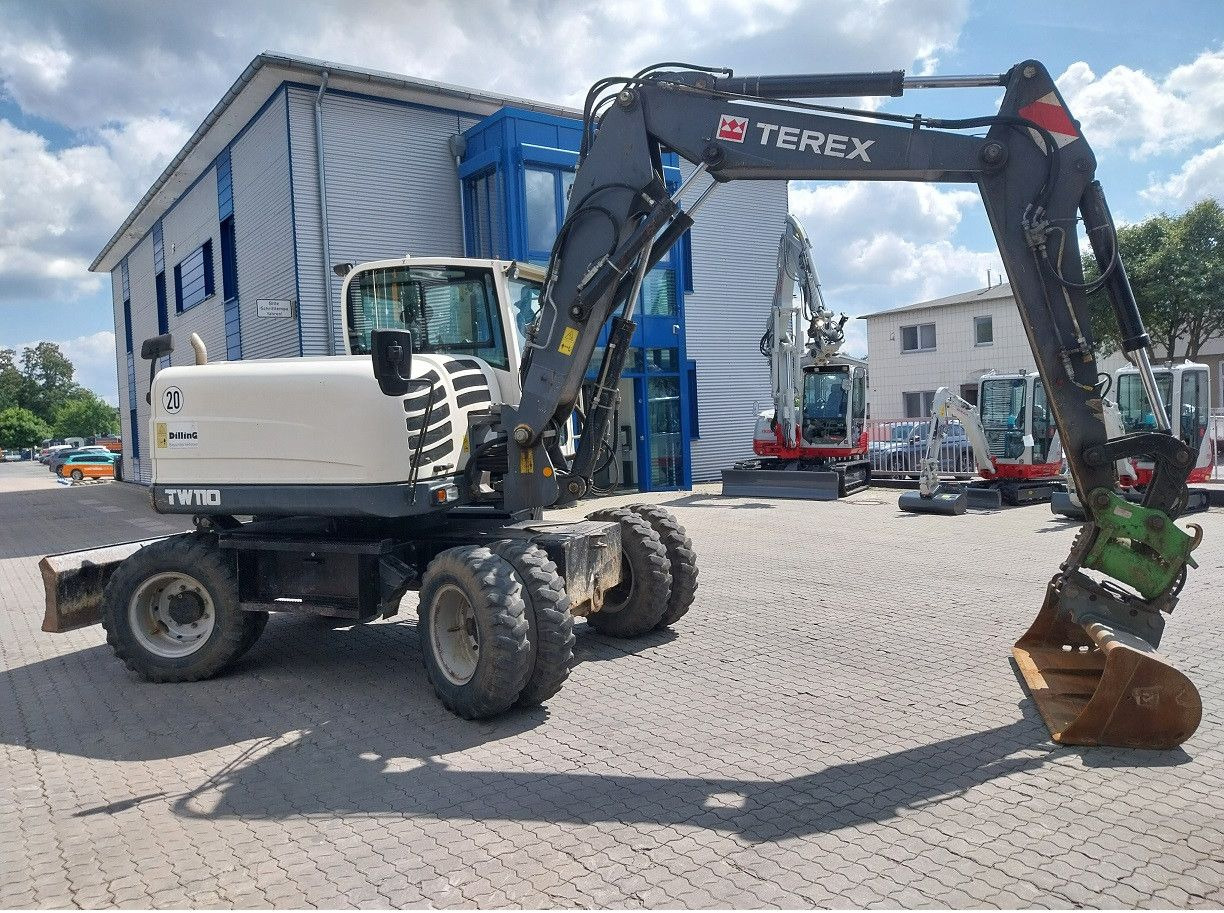 Terex TW 110 -GA IIIB Allradlenkung - Máy xúc bánh lốp: hình 2 Terex TW 110 -GA IIIB Allradlenkung - Máy xúc bánh lốp: hình 2