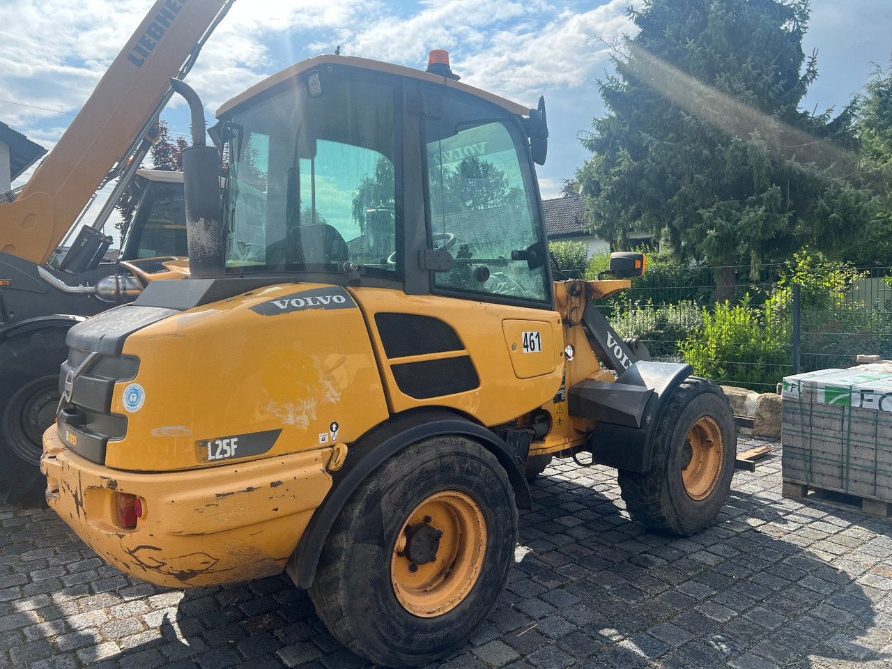 Volvo L 25 F u 28 F u. 30 F - Máy xúc lật bánh lốp: hình 1 Volvo L 25 F u 28 F u. 30 F - Máy xúc lật bánh lốp: hình 1